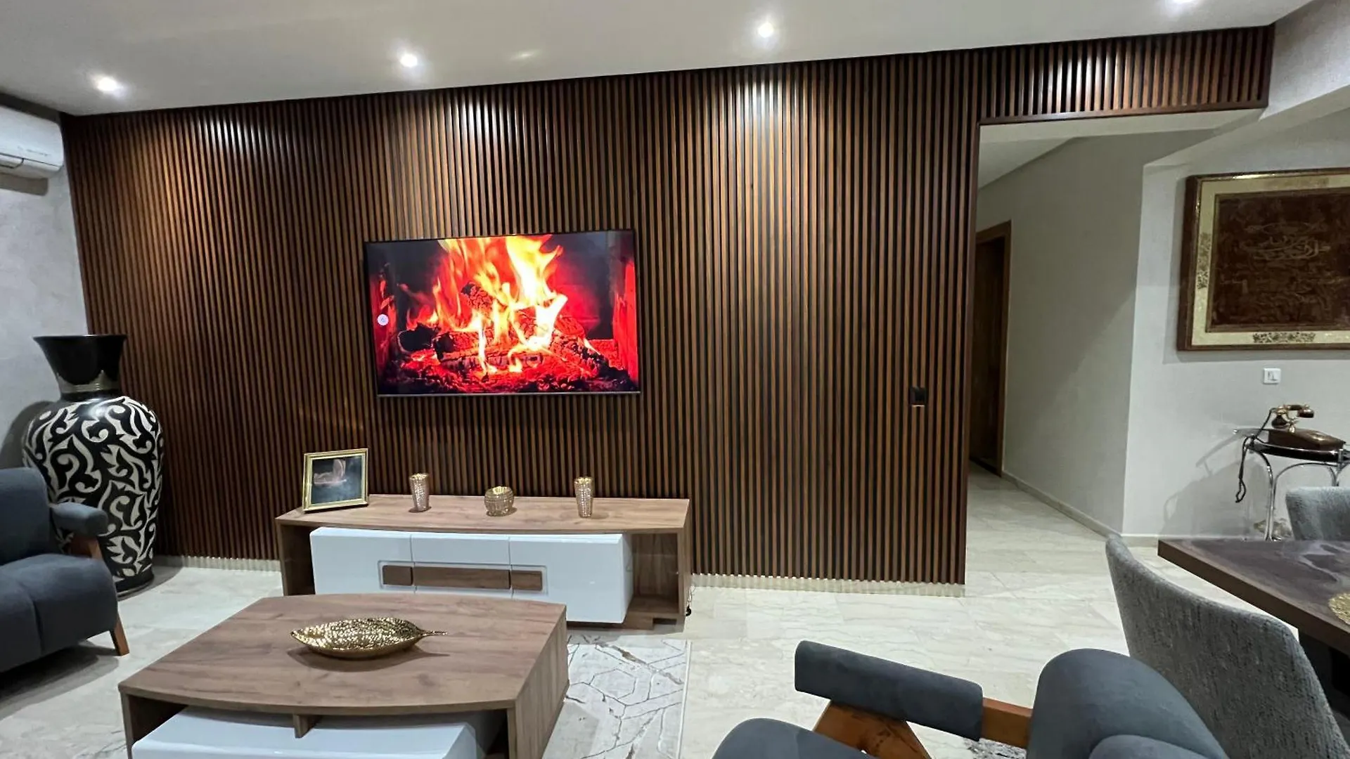 דירה מרקש Appartement En Pleine Centre Gueliz En Face Theatre Royal