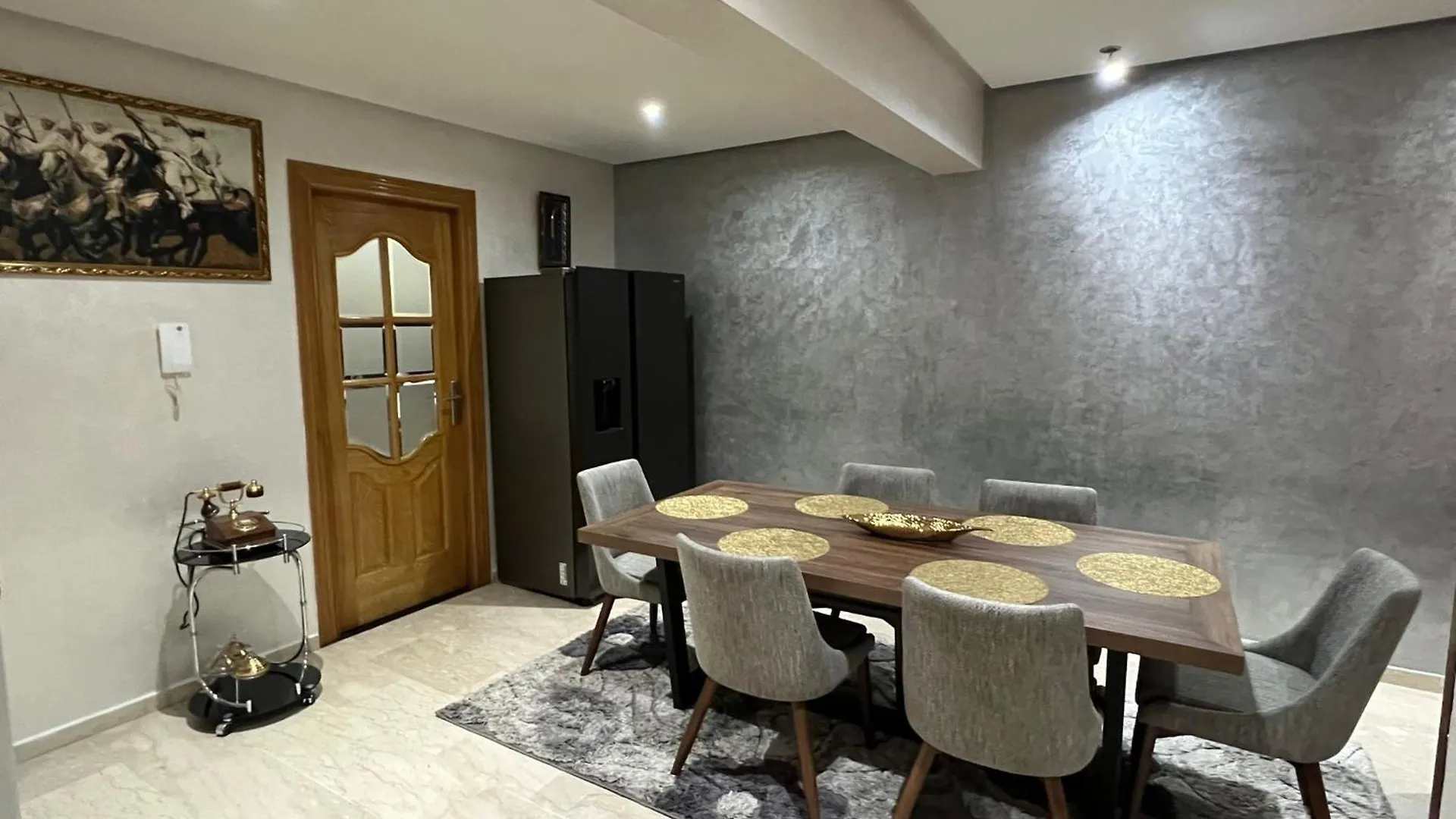 דירה מרקש Appartement En Pleine Centre Gueliz En Face Theatre Royal