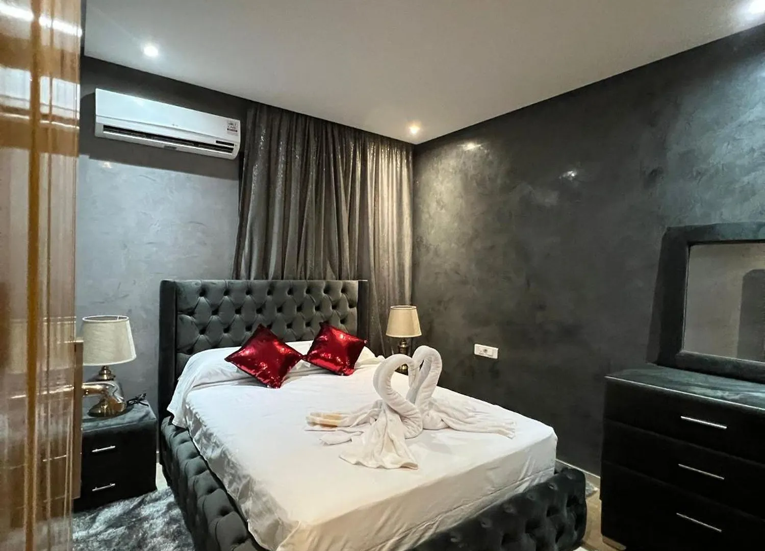 Apartamento appartement en pleine centre gueliz en face théâtre royal Marraquexe